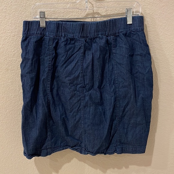 Westport Denim Skort Size M - Picture 2 of 3